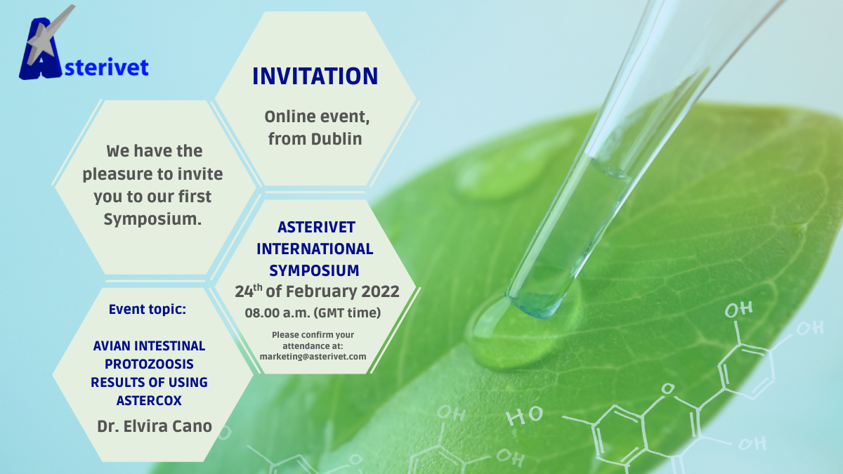 Asterivet S.A. announces the program of its I International Symposium