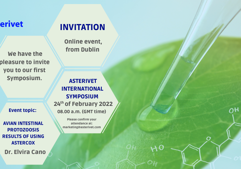 Asterivet S.A. announces the program of its I International Symposium