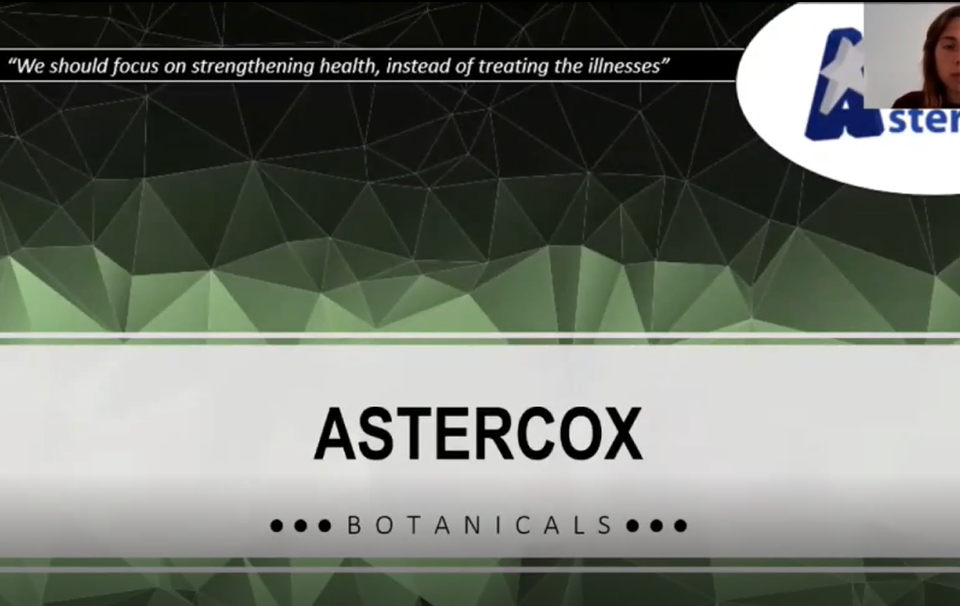 Astercox stands out in the I Asterivet International Symposium