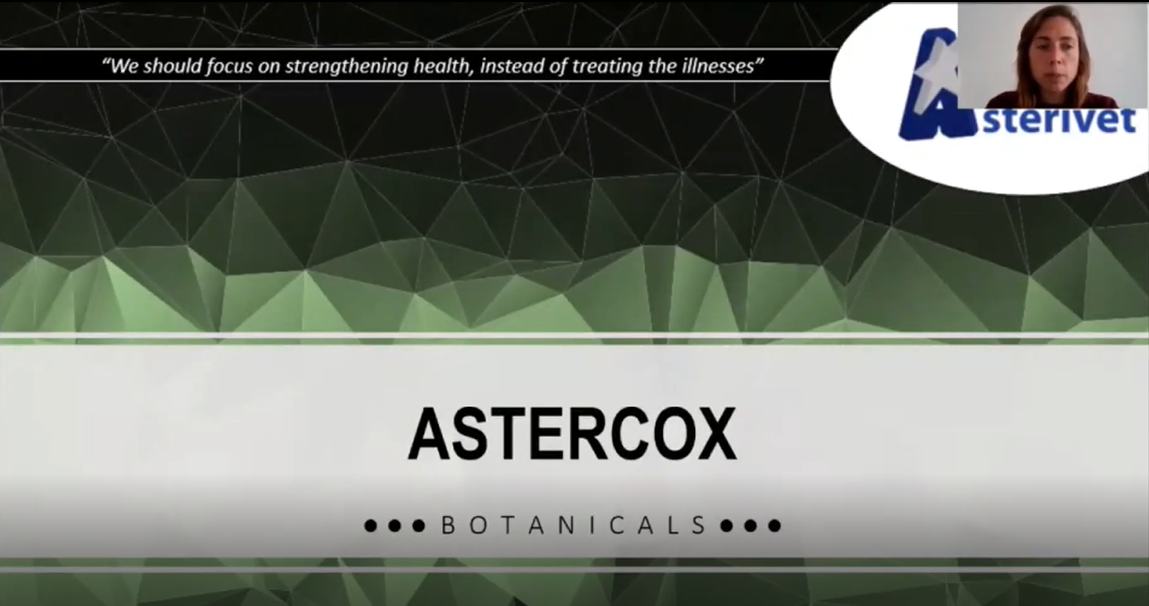 Astercox stands out in the I Asterivet International Symposium