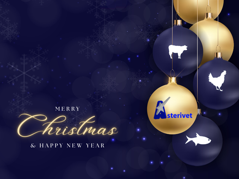 Asterivet wishes you happy holidays!